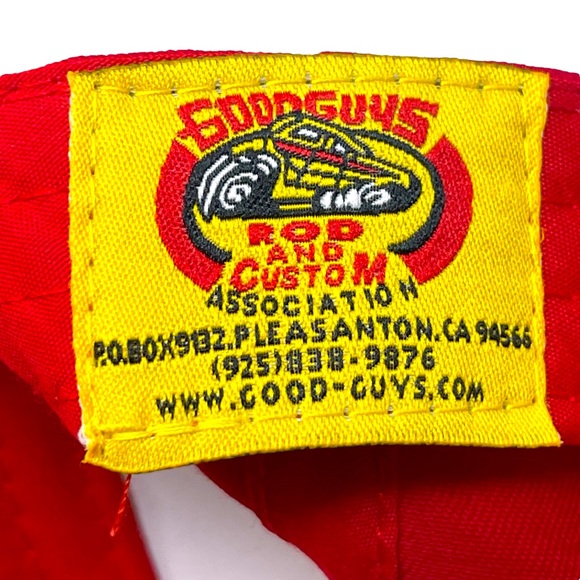 Goodguys Members Rod & Custom Men’s/ Unisex Adjustable Hook & Loop Hat - Picture 9 of 9